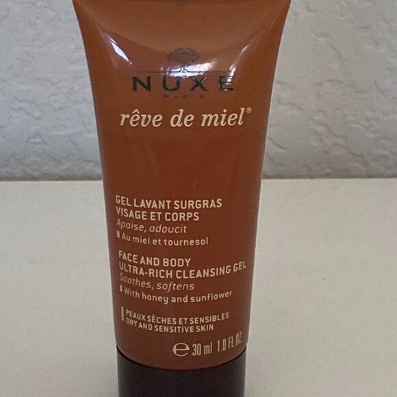 NUXE Rêve de Miel Cocooning Set – 4 Skincare Items + Pouch (New) - Picture 5 of 8